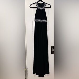 White House-Black Market, Floor length gown size 10